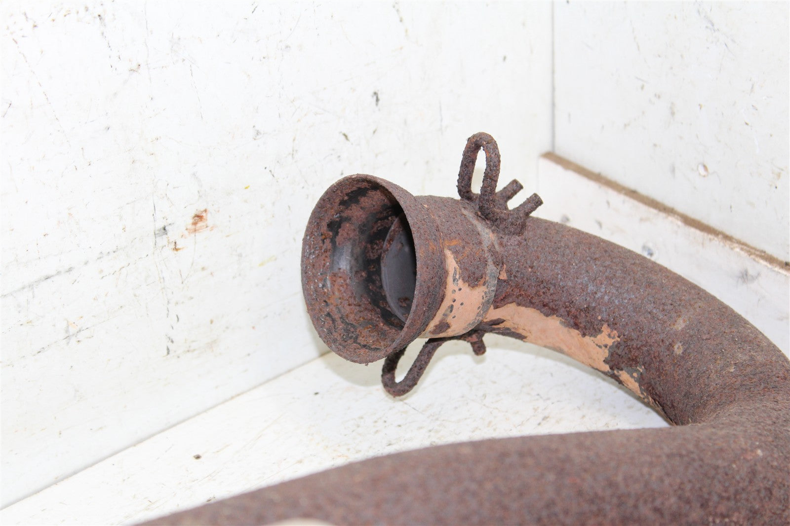 2002 Polaris Sportsman 700 4x4 Exhaust Head Pipe Silencer Muffler 34165
