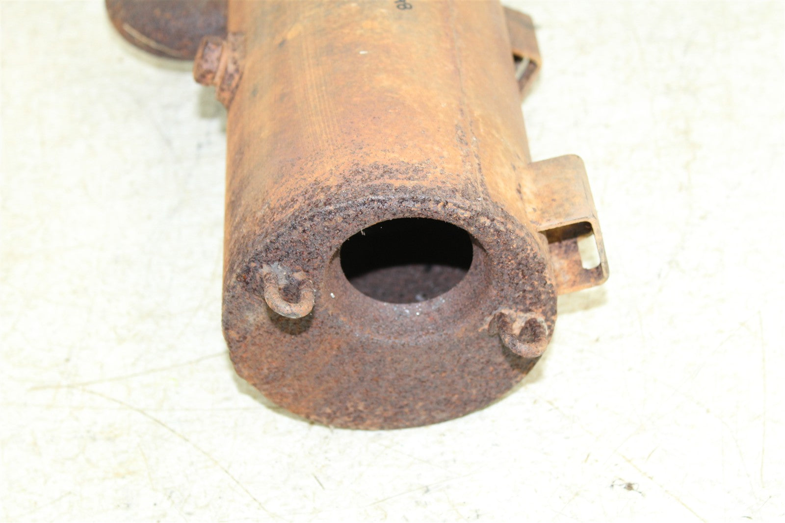 2002 Polaris Sportsman 700 4x4 Exhaust Head Pipe Silencer Muffler 34165