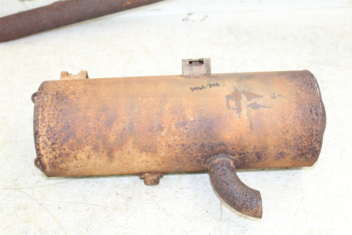 2002 Polaris Sportsman 700 4x4 Exhaust Head Pipe Silencer Muffler 34165