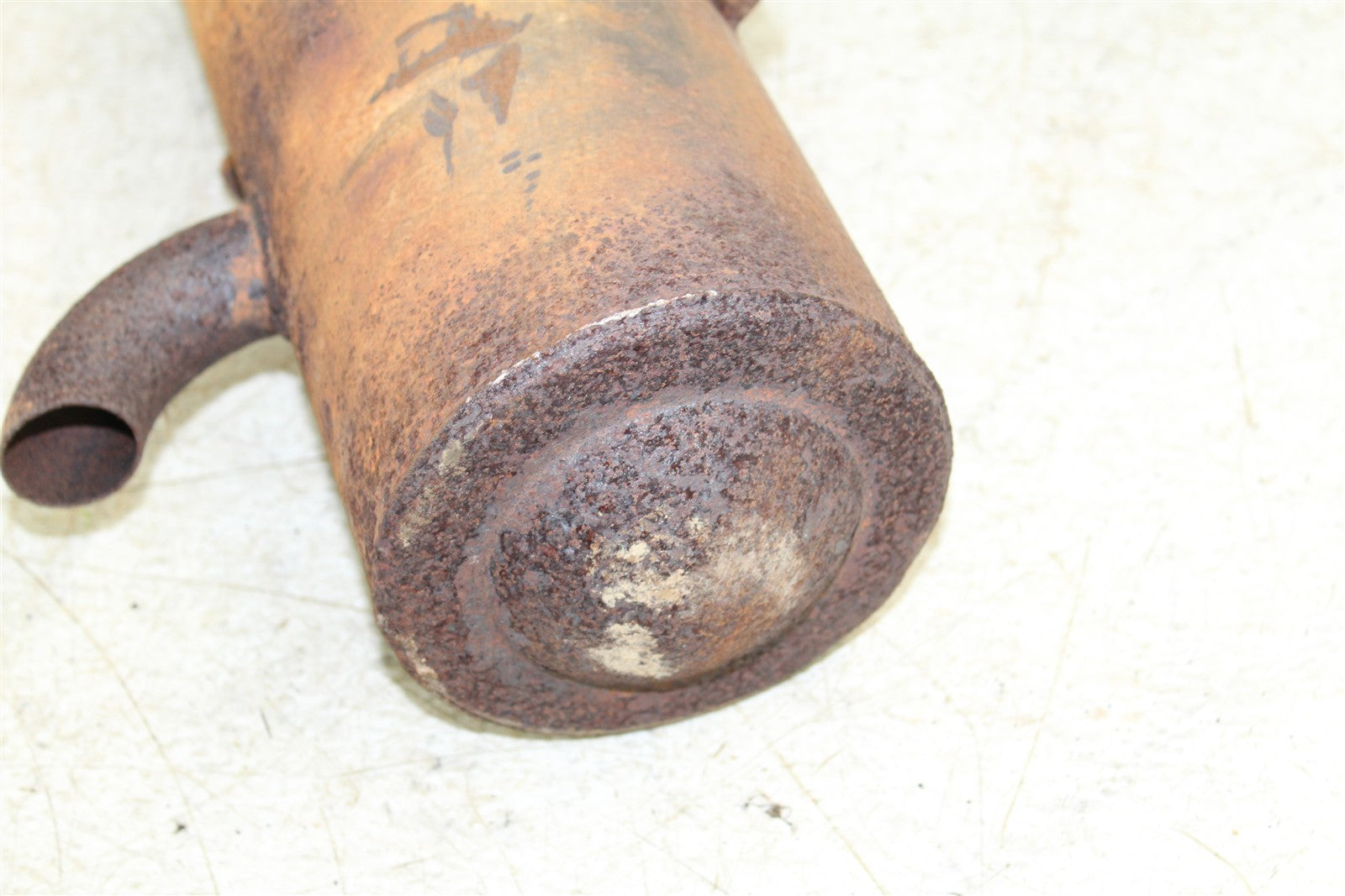 2002 Polaris Sportsman 700 4x4 Exhaust Head Pipe Silencer Muffler 34165