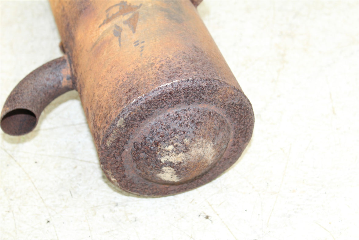2002 Polaris Sportsman 700 4x4 Exhaust Head Pipe Silencer Muffler 34165