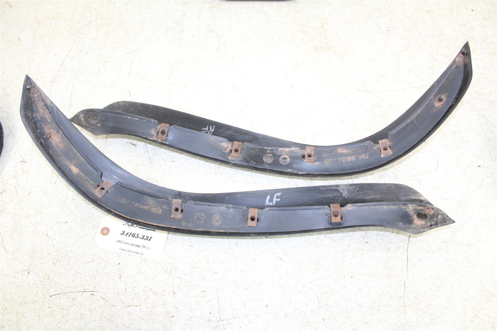 2002 Polaris Sportsman 700 4x4 Front Fender Flares 34165