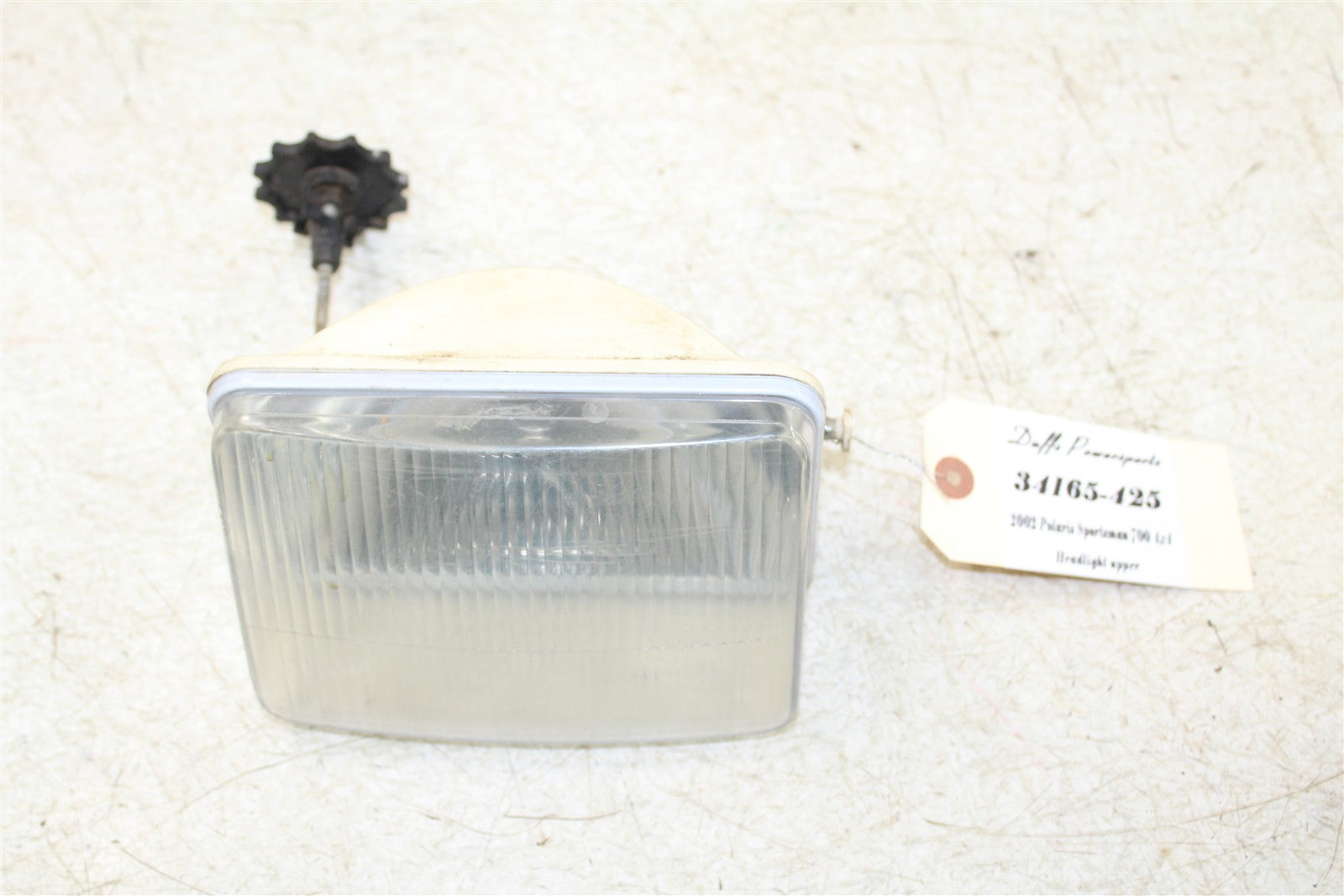 2002 Polaris Sportsman 700 4x4 Upper Headlight Head Light 34165