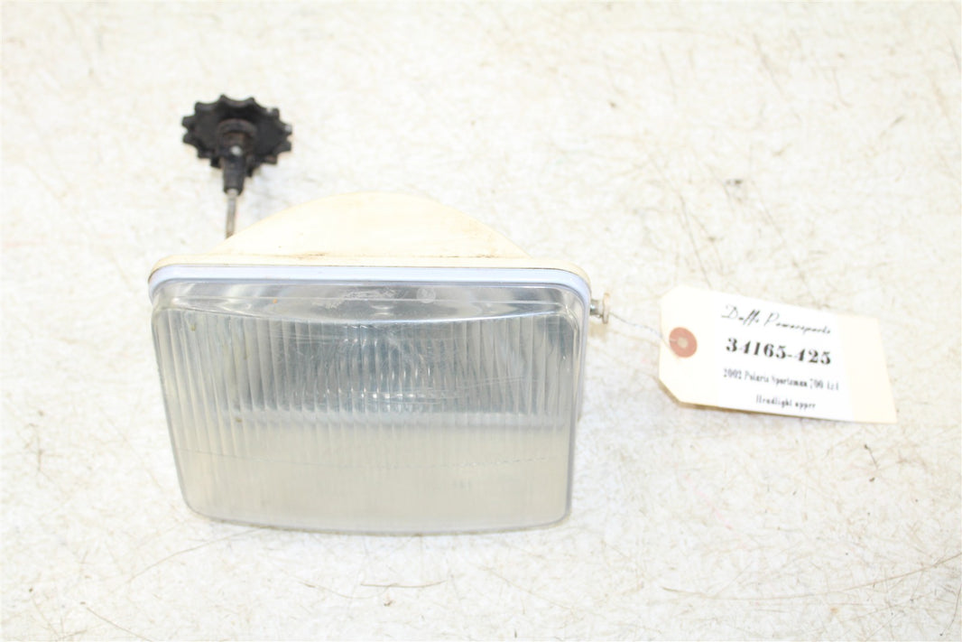 2002 Polaris Sportsman 700 4x4 Upper Headlight Head Light 34165