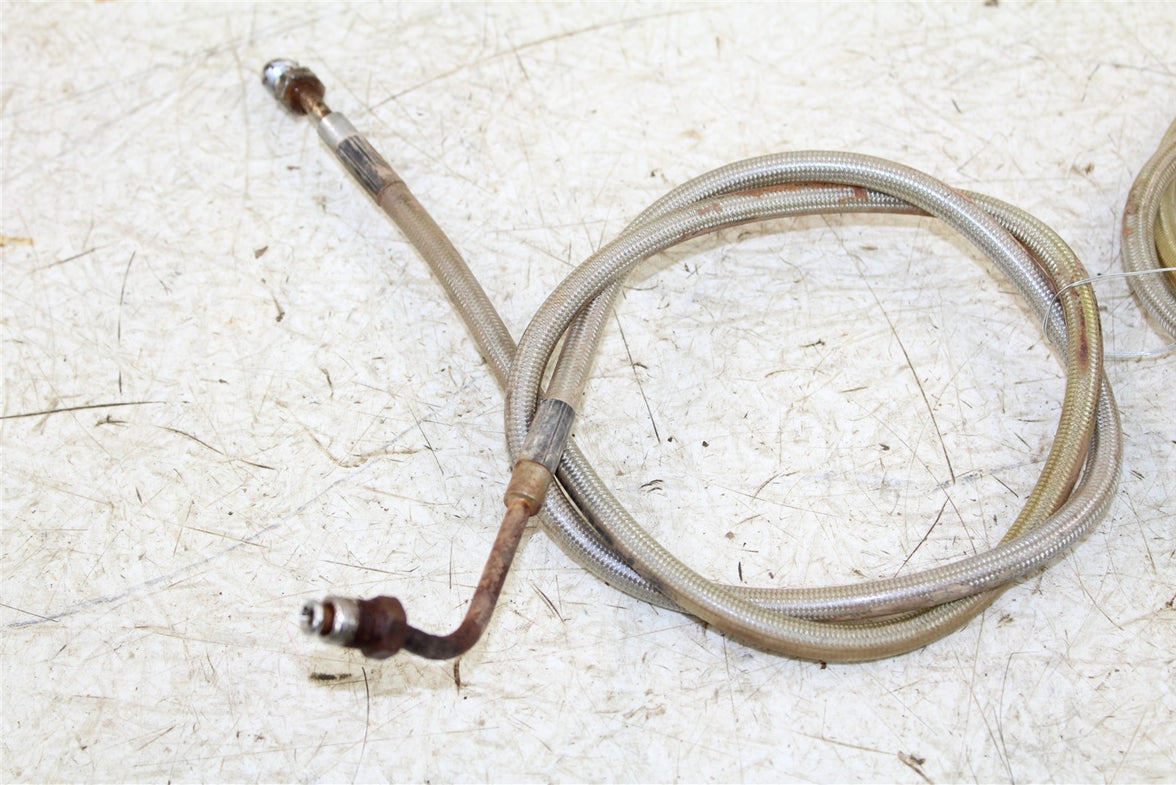 2002 Polaris Sportsman 700 4x4 Rear Brake Hoses Lines 34165