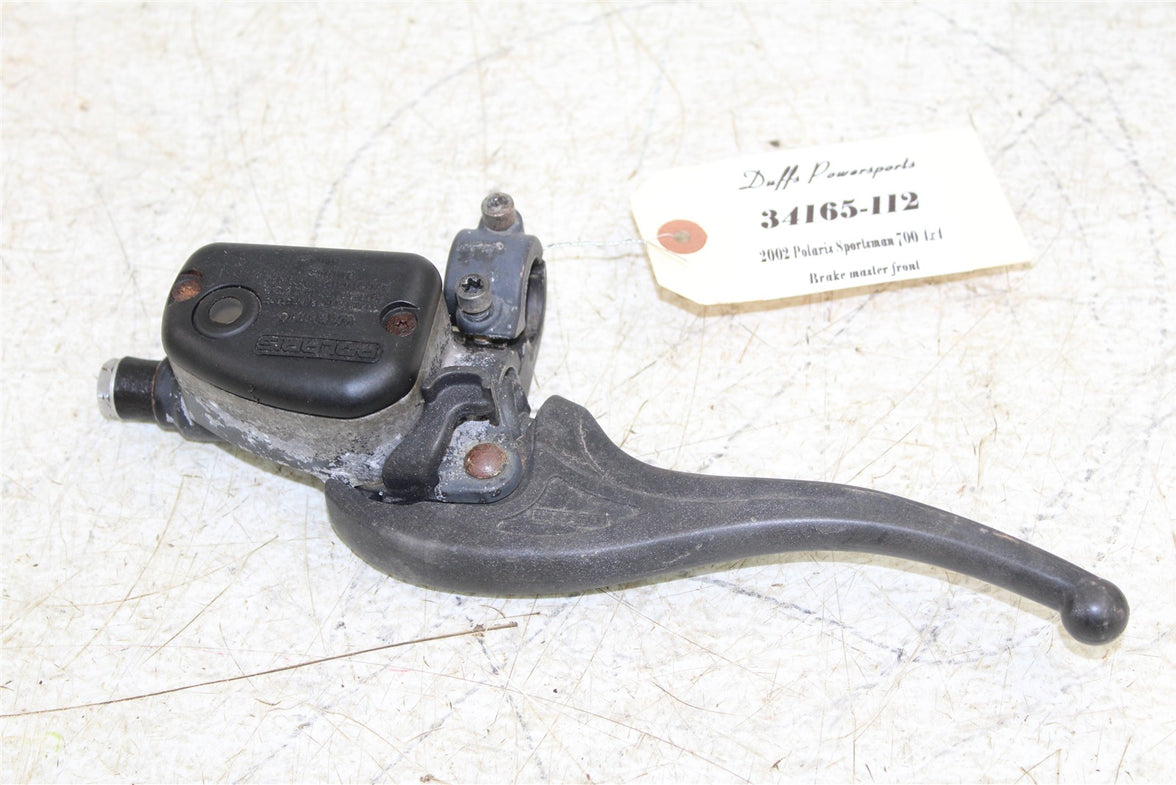 2002 Polaris Sportsman 700 4x4 Front Brake Master Cylinder Lever 34165