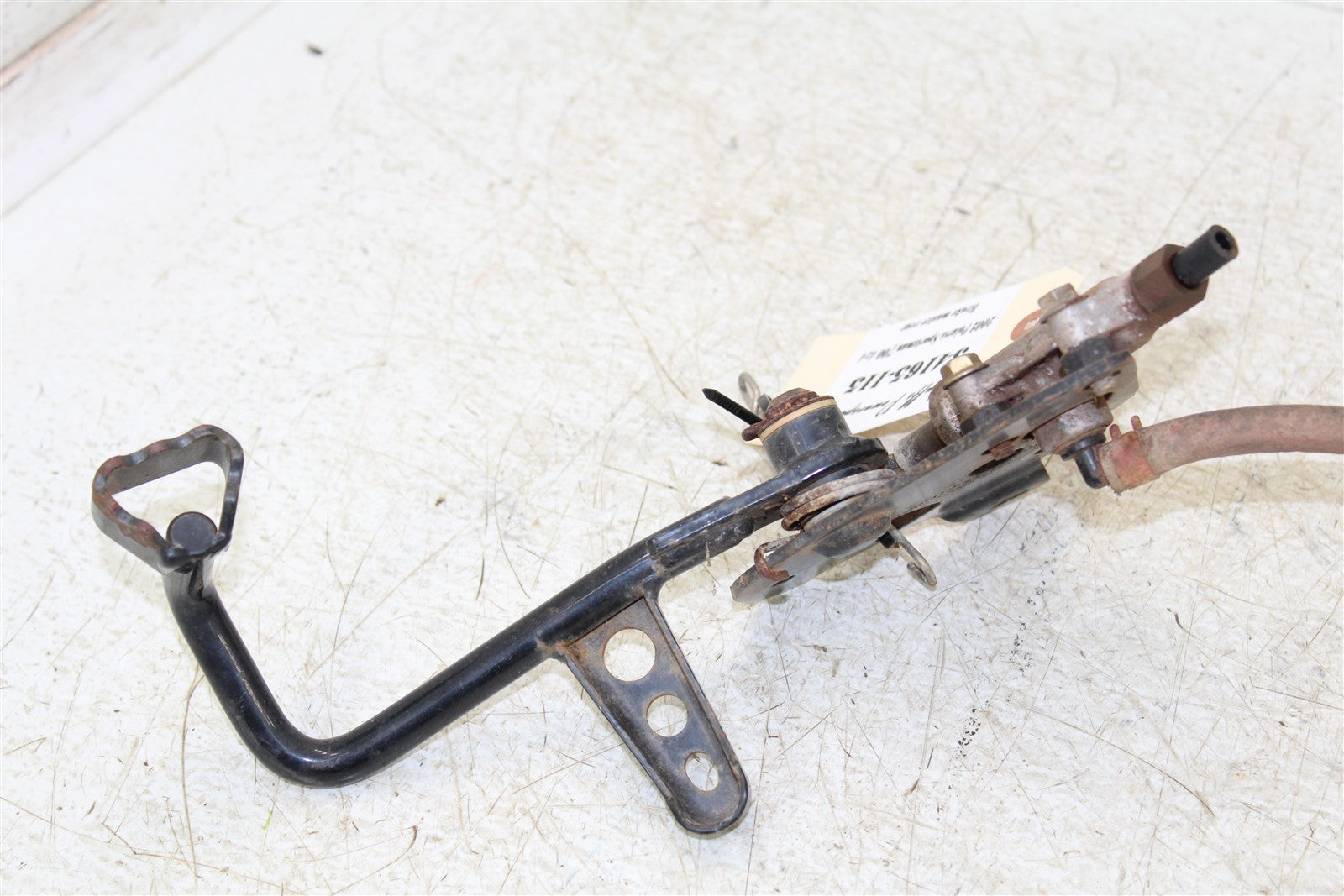 2002 Polaris Sportsman 700 4x4 Rear Brake Master Cylinder w/ Pedal 34165