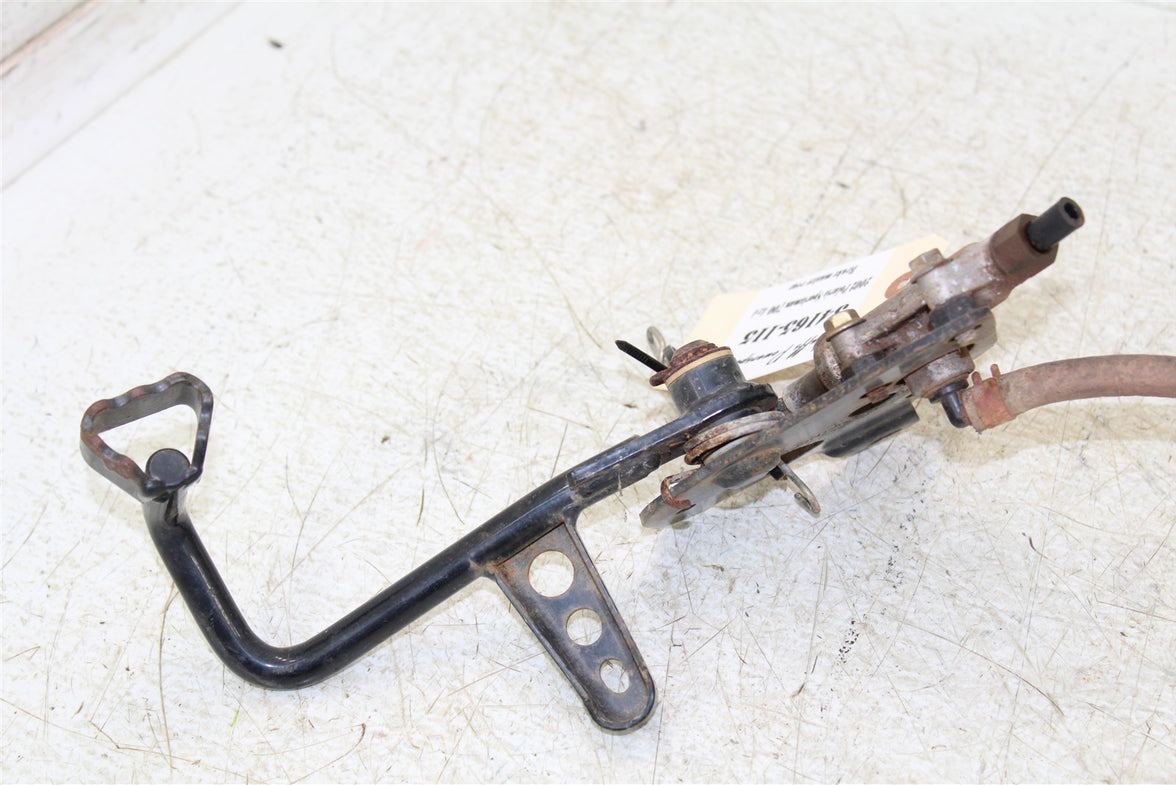 2002 Polaris Sportsman 700 4x4 Rear Brake Master Cylinder w/ Pedal 34165