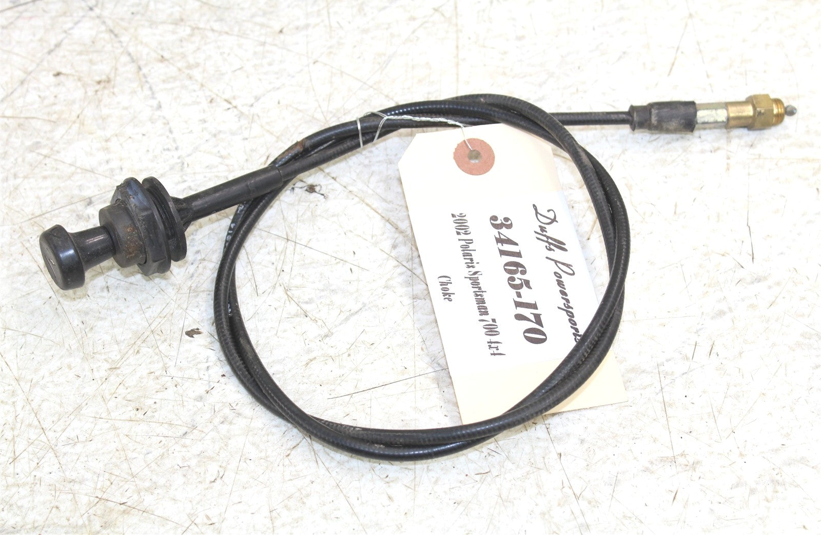 2002 Polaris Sportsman 700 4x4 Choke Cable Lever 34165
