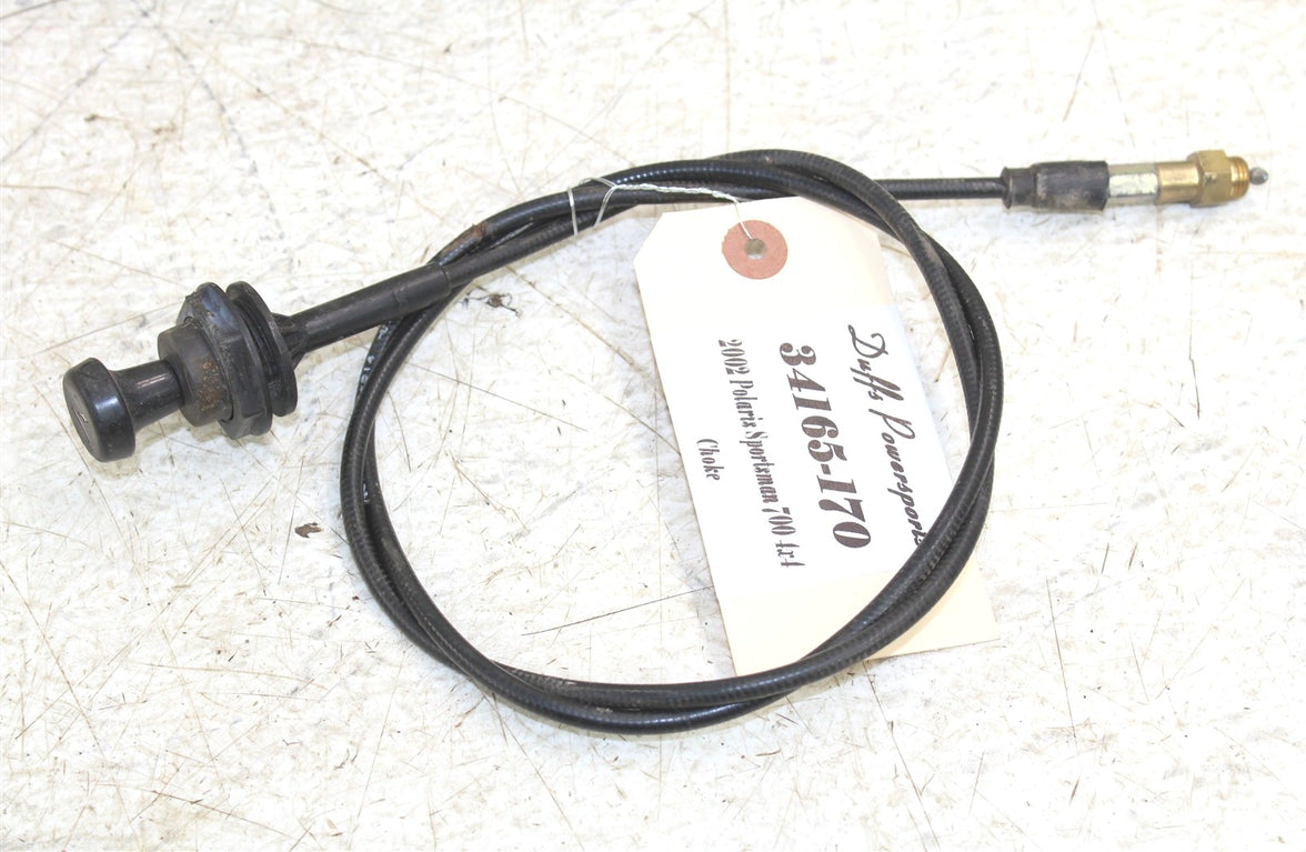 2002 Polaris Sportsman 700 4x4 Choke Cable Lever 34165