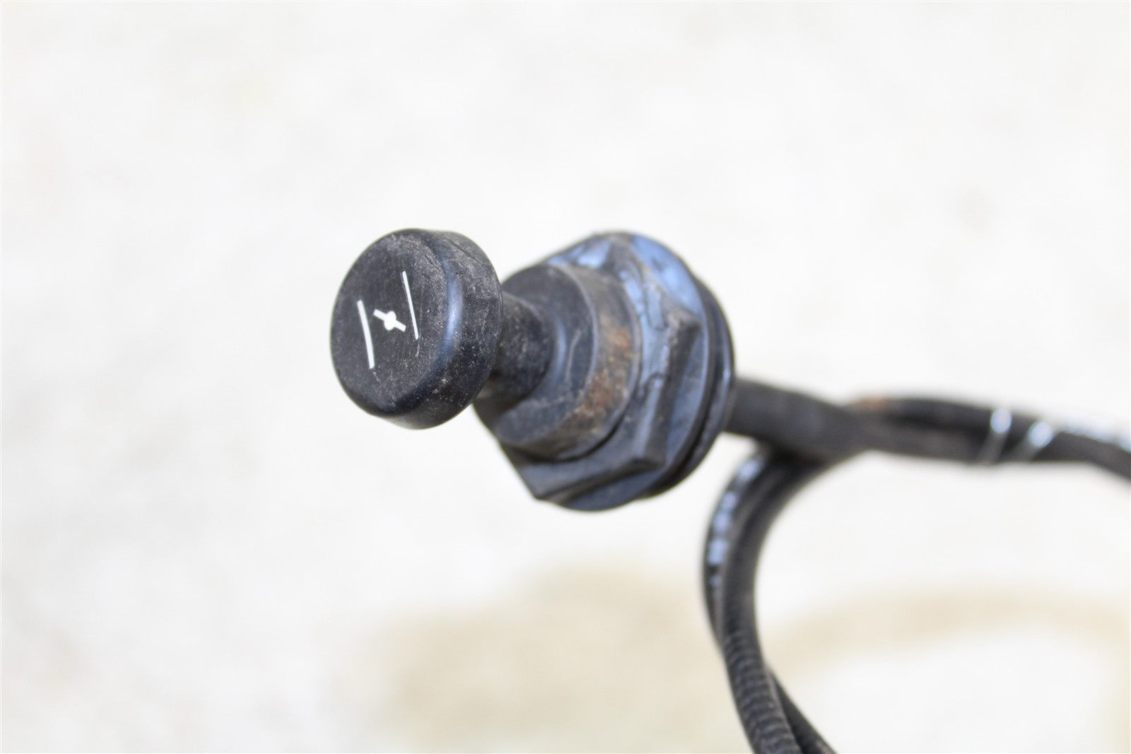 2002 Polaris Sportsman 700 4x4 Choke Cable Lever 34165