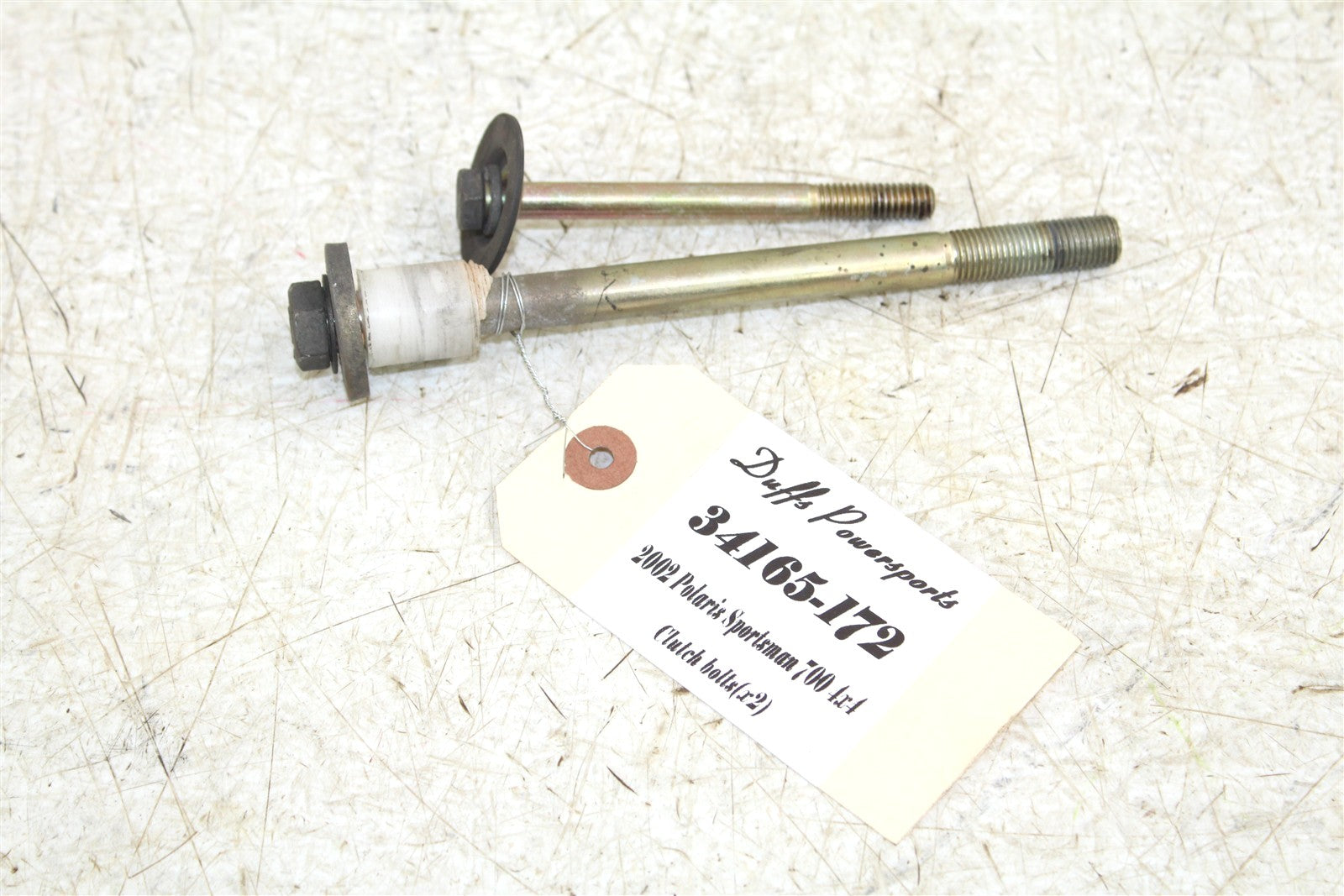 2002 Polaris Sportsman 700 4x4 Clutch Bolts Primary Secondary 34165