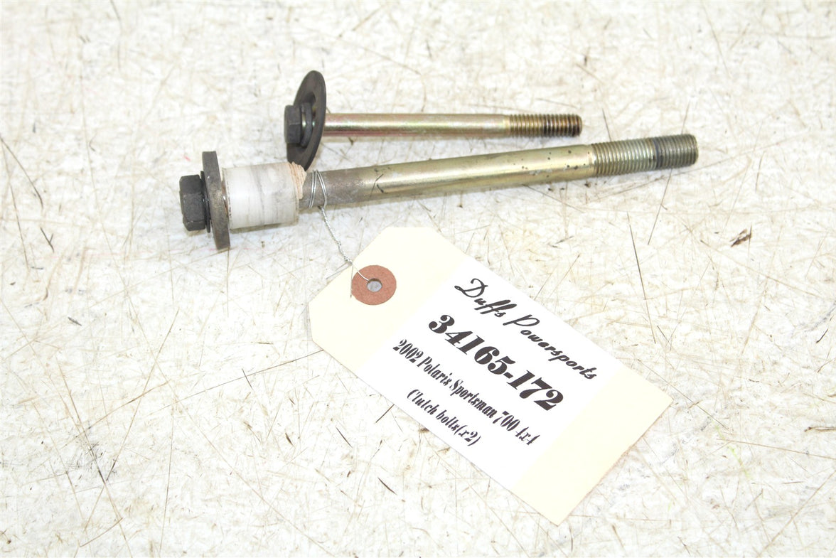 2002 Polaris Sportsman 700 4x4 Clutch Bolts Primary Secondary 34165