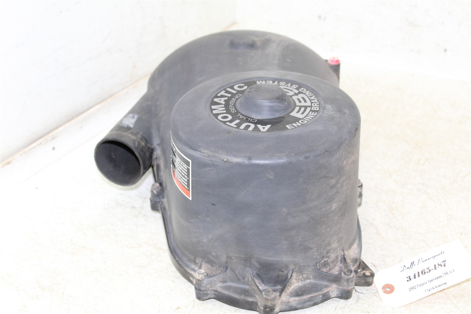 2002 Polaris Sportsman 700 4x4 Clutch Housing Cover Backing Plate 34165