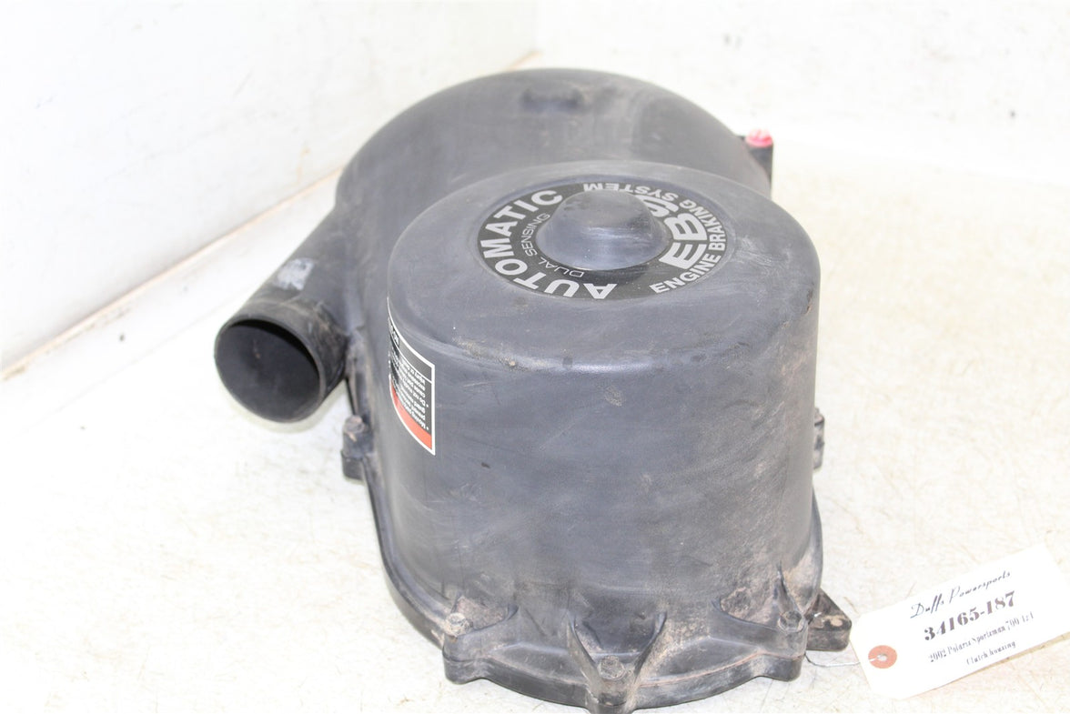 2002 Polaris Sportsman 700 4x4 Clutch Housing Cover Backing Plate 34165