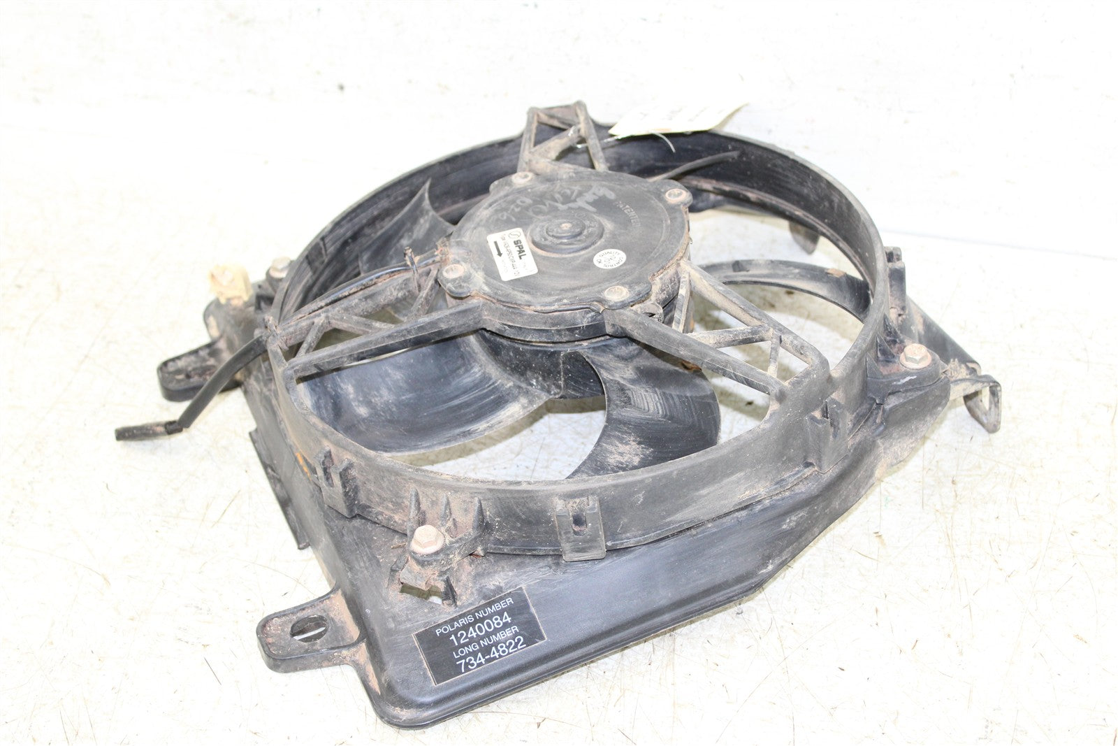 2002 Polaris Sportsman 700 4x4 Radiator Cooling Fan 34165