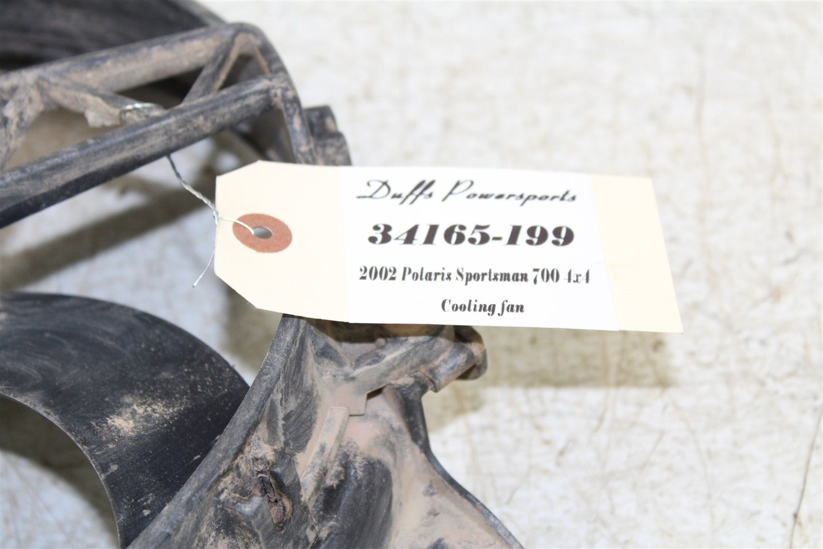 2002 Polaris Sportsman 700 4x4 Radiator Cooling Fan 34165