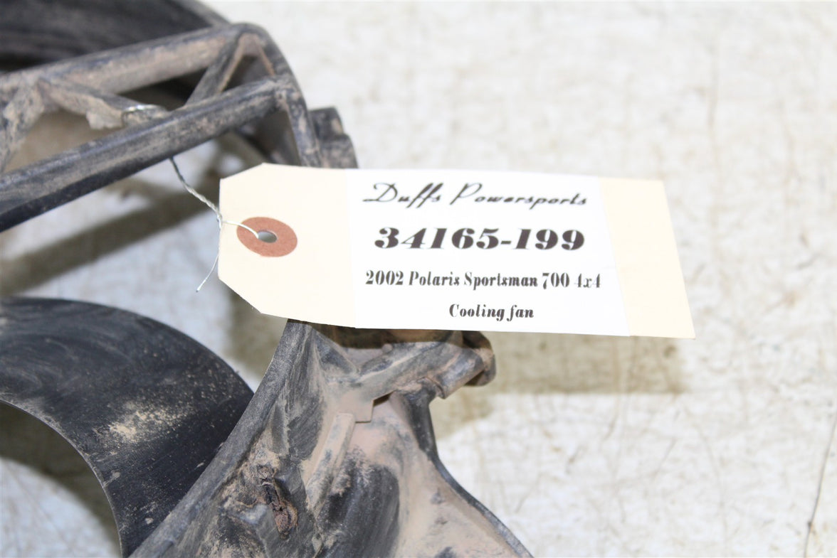 2002 Polaris Sportsman 700 4x4 Radiator Cooling Fan 34165