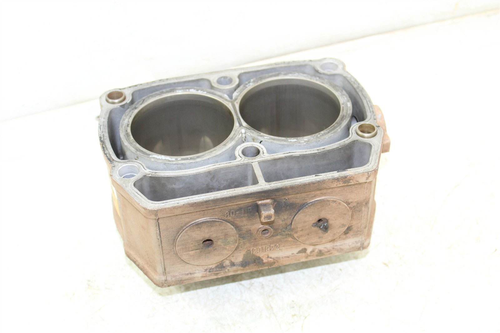 2002 Polaris Sportsman 700 4x4 Engine Cylinder Jug w/ Pistons 34165