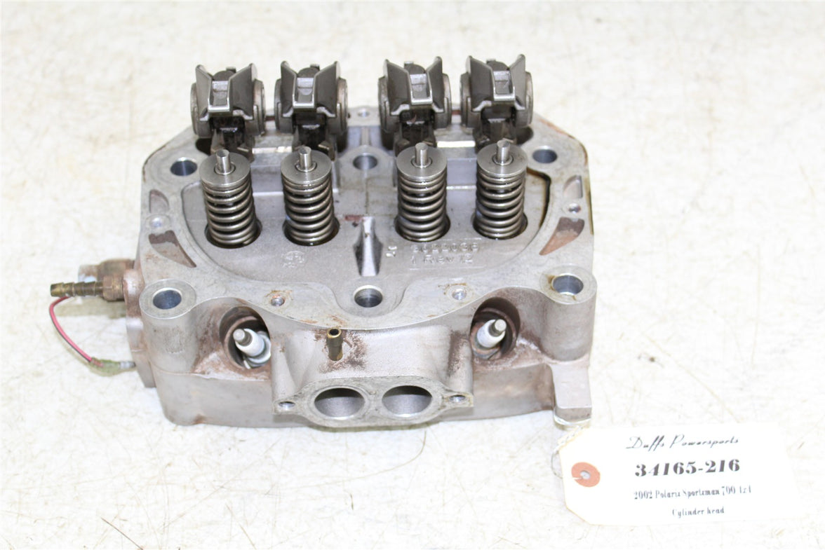2002 Polaris Sportsman 700 4x4 Cylinder Head Intake Exhaust 34165