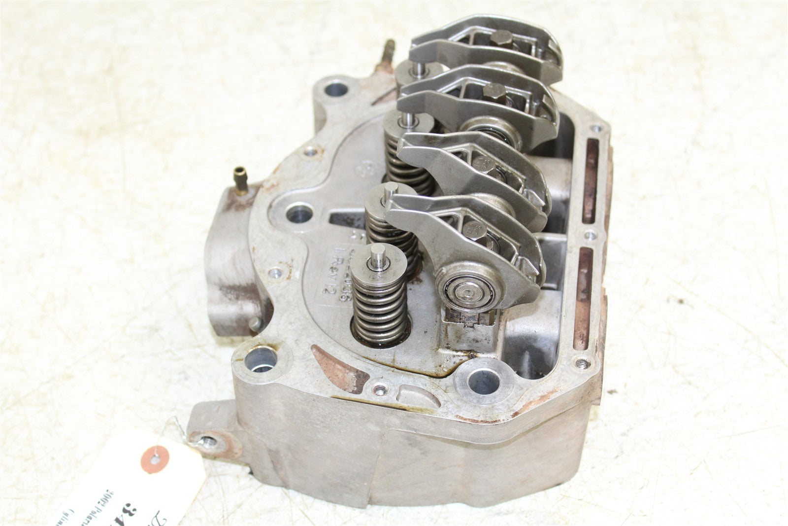 2002 Polaris Sportsman 700 4x4 Cylinder Head Intake Exhaust 34165