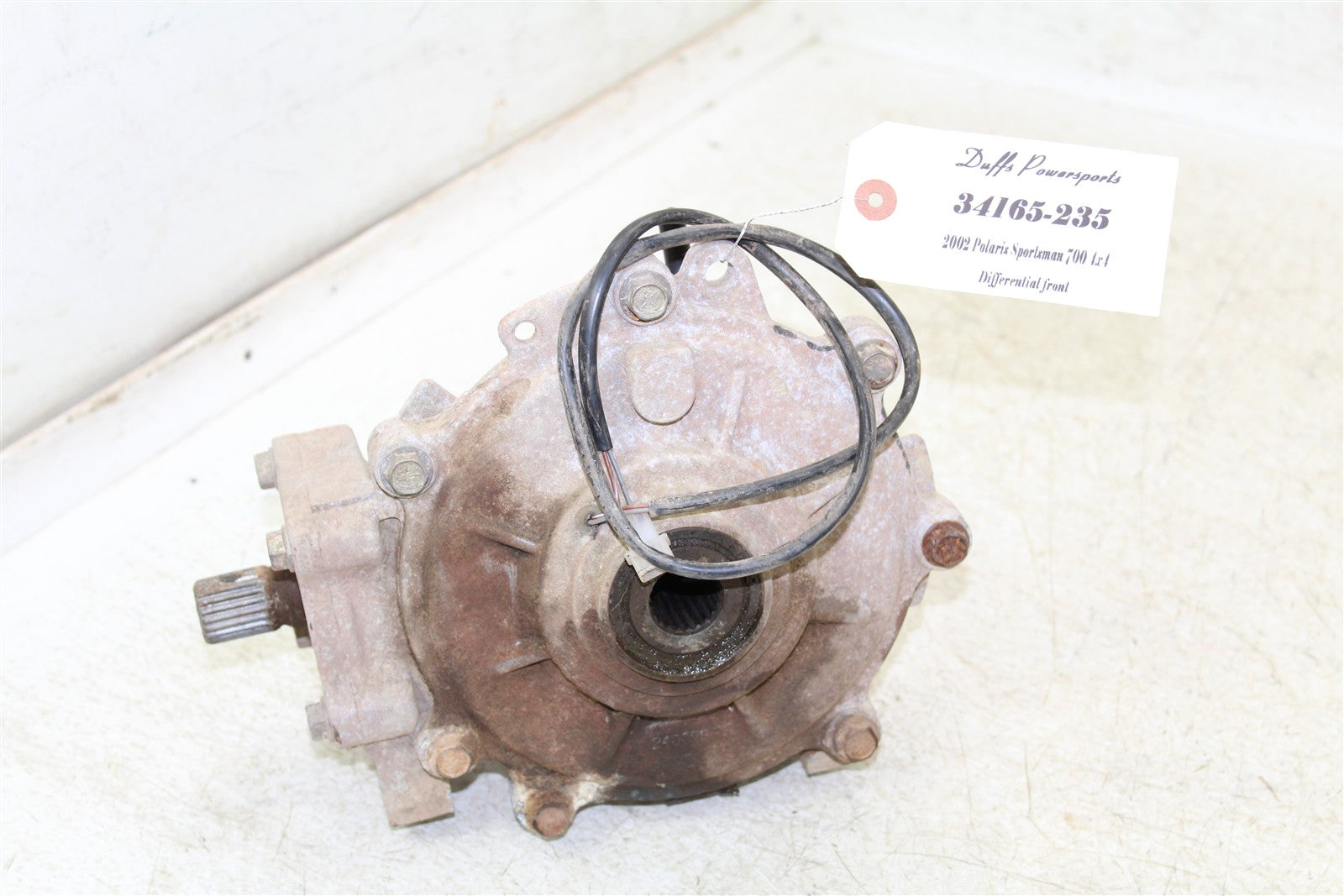 2002 Polaris Sportsman 700 4x4 Front Differential 34165