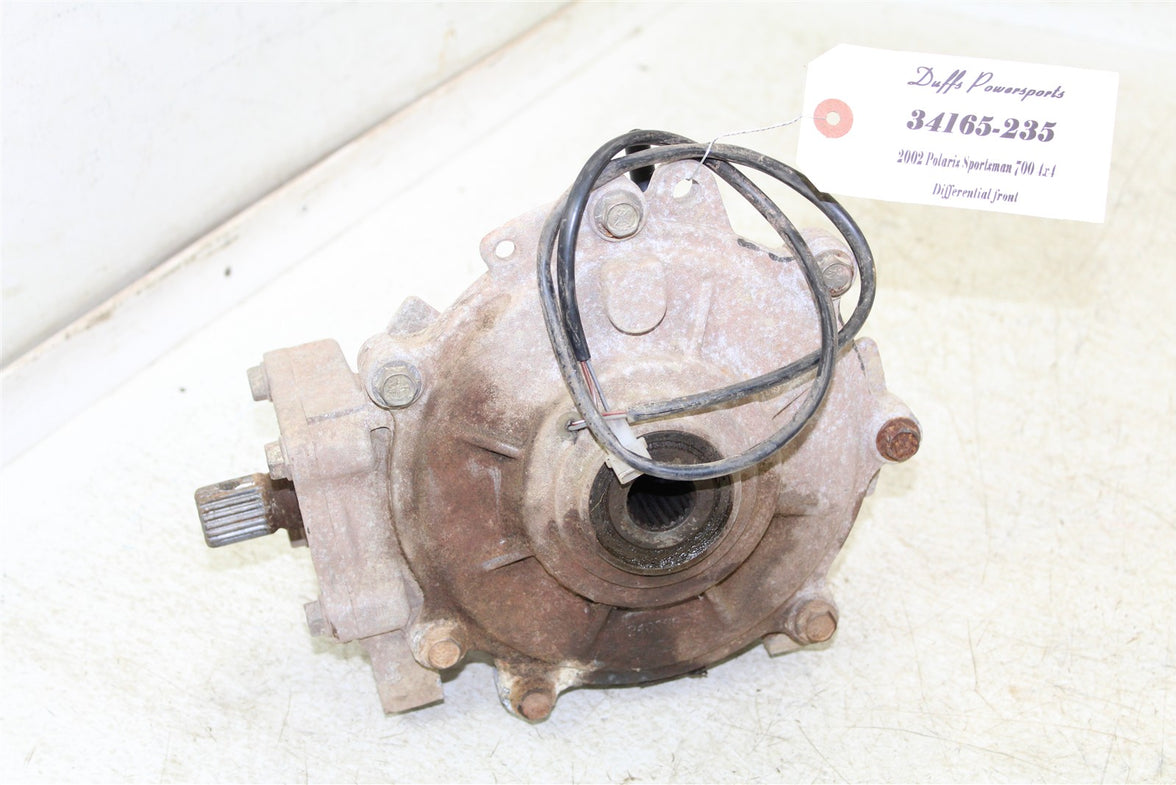 2002 Polaris Sportsman 700 4x4 Front Differential 34165