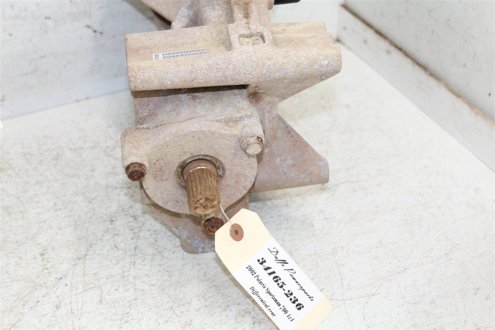 2002 Polaris Sportsman 700 4x4 Rear Differential 34165