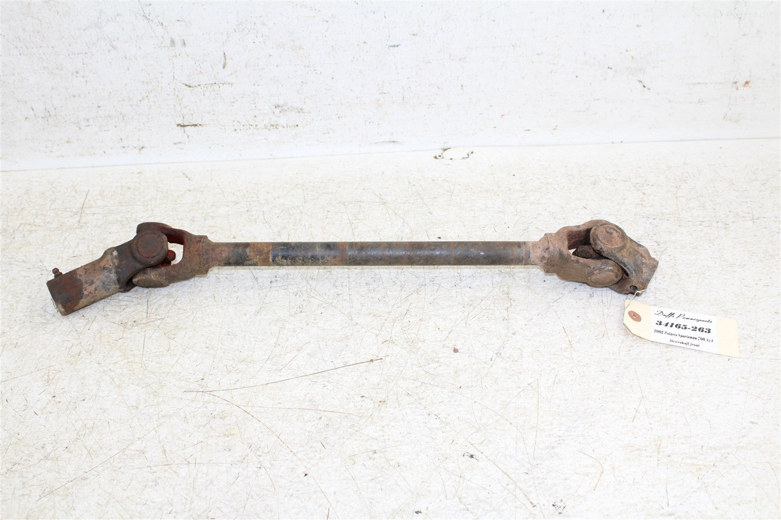 2002 Polaris Sportsman 700 4x4 Front Drive Shaft Assembly 34165