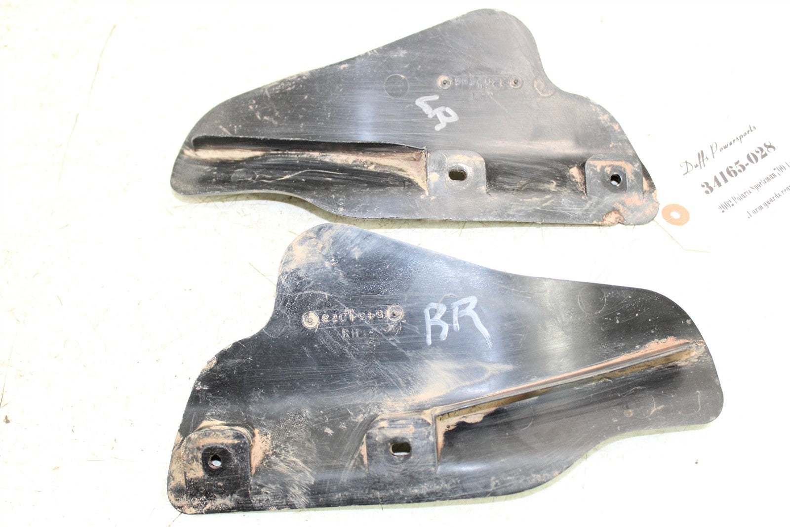 2002 Polaris Sportsman 700 4x4 Rear Control A Arm Guards Left Right 34165