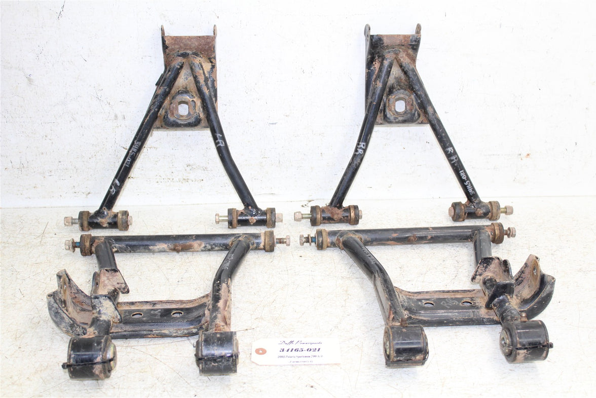 2002 Polaris Sportsman 700 4x4 Rear Control A Arms Upper Lower 34165