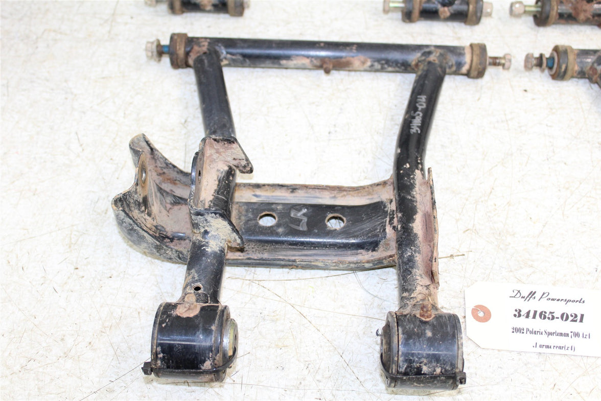 2002 Polaris Sportsman 700 4x4 Rear Control A Arms Upper Lower 34165