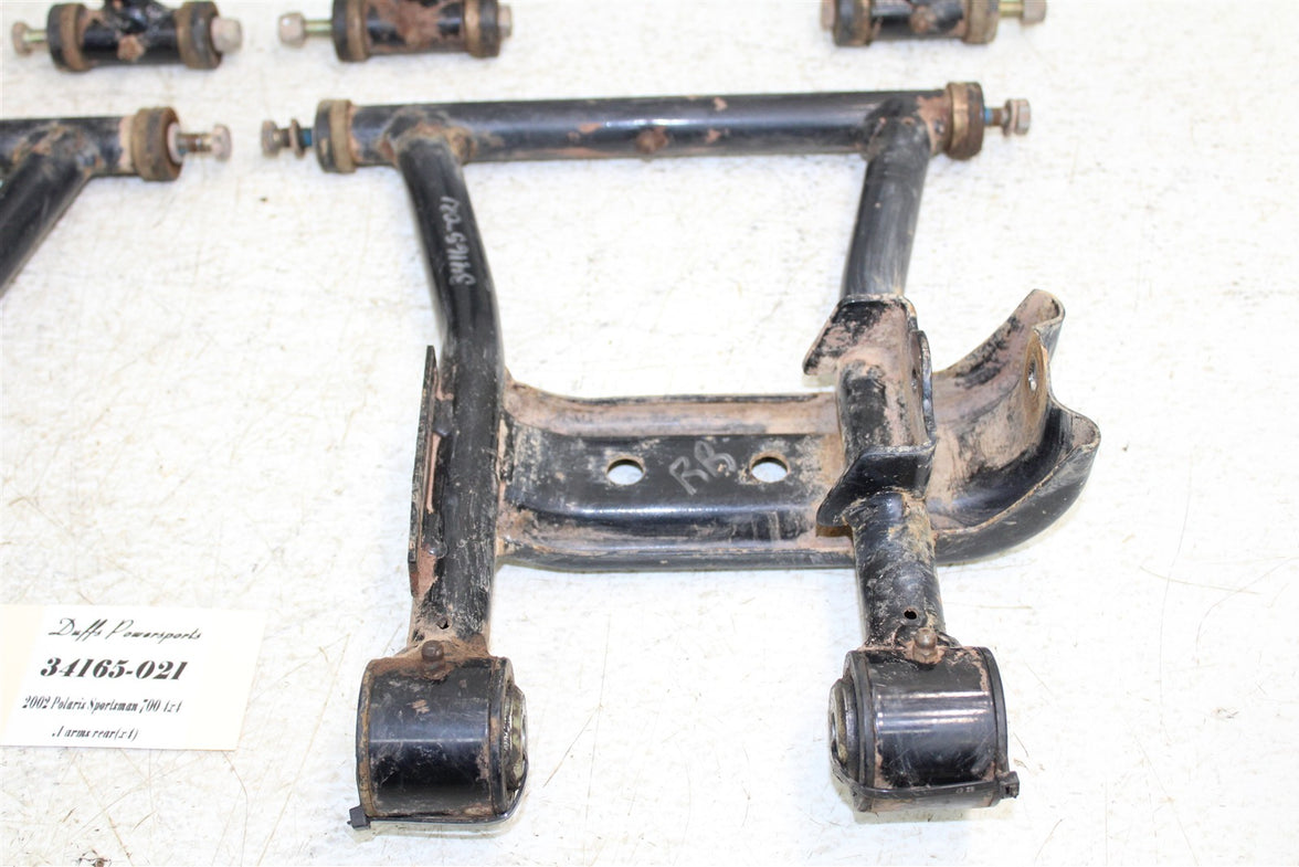 2002 Polaris Sportsman 700 4x4 Rear Control A Arms Upper Lower 34165