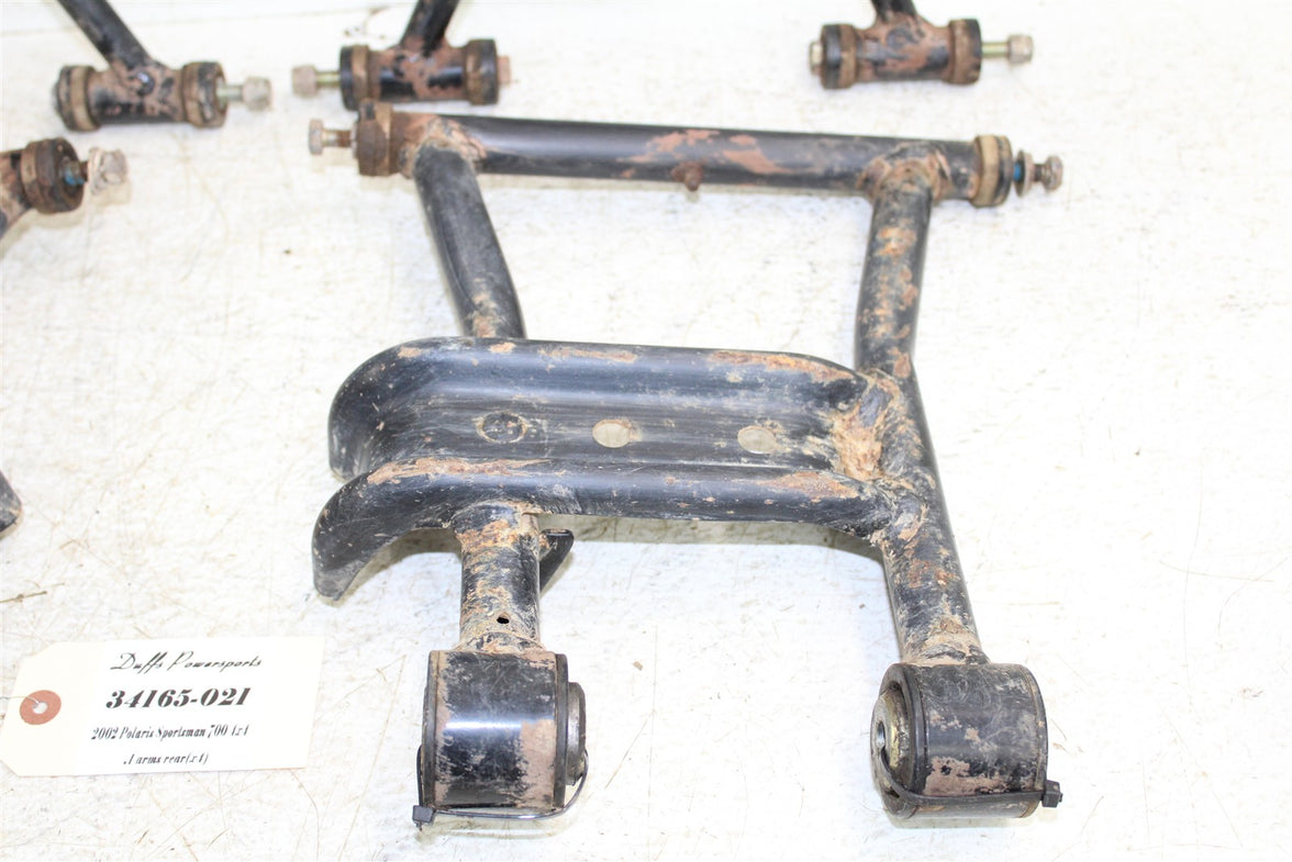 2002 Polaris Sportsman 700 4x4 Rear Control A Arms Upper Lower 34165