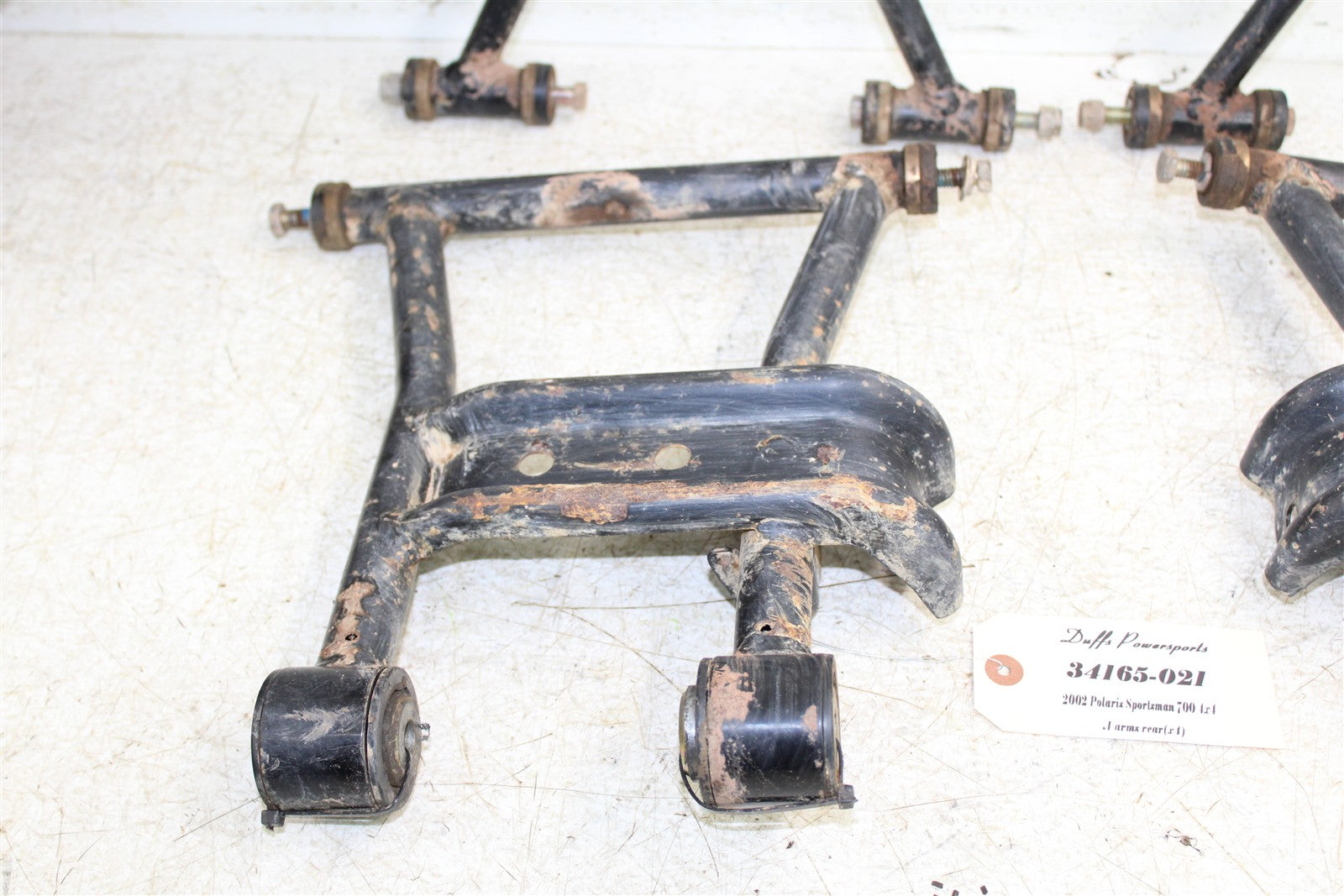 2002 Polaris Sportsman 700 4x4 Rear Control A Arms Upper Lower 34165