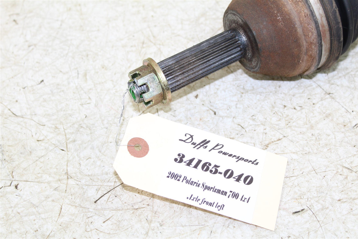 2002 Polaris Sportsman 700 4x4 Left Front CV Axle Boot Straight 34165