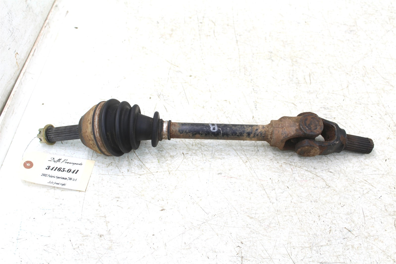 2002 Polaris Sportsman 700 4x4 Right Front CV Axle Boot Straight 34165