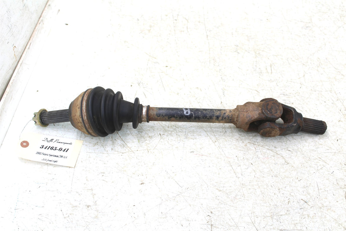2002 Polaris Sportsman 700 4x4 Right Front CV Axle Boot Straight 34165