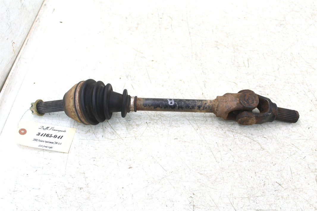 2002 Polaris Sportsman 700 4x4 Right Front CV Axle Boot Straight 34165