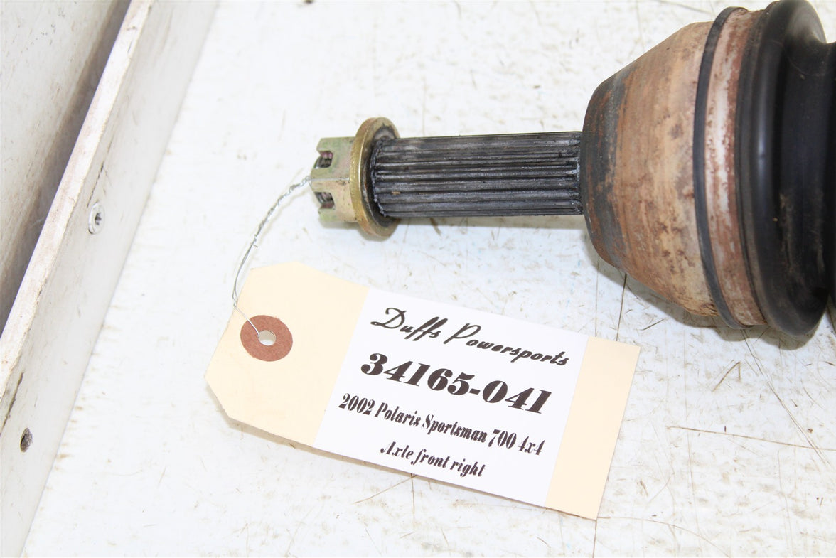 2002 Polaris Sportsman 700 4x4 Right Front CV Axle Boot Straight 34165