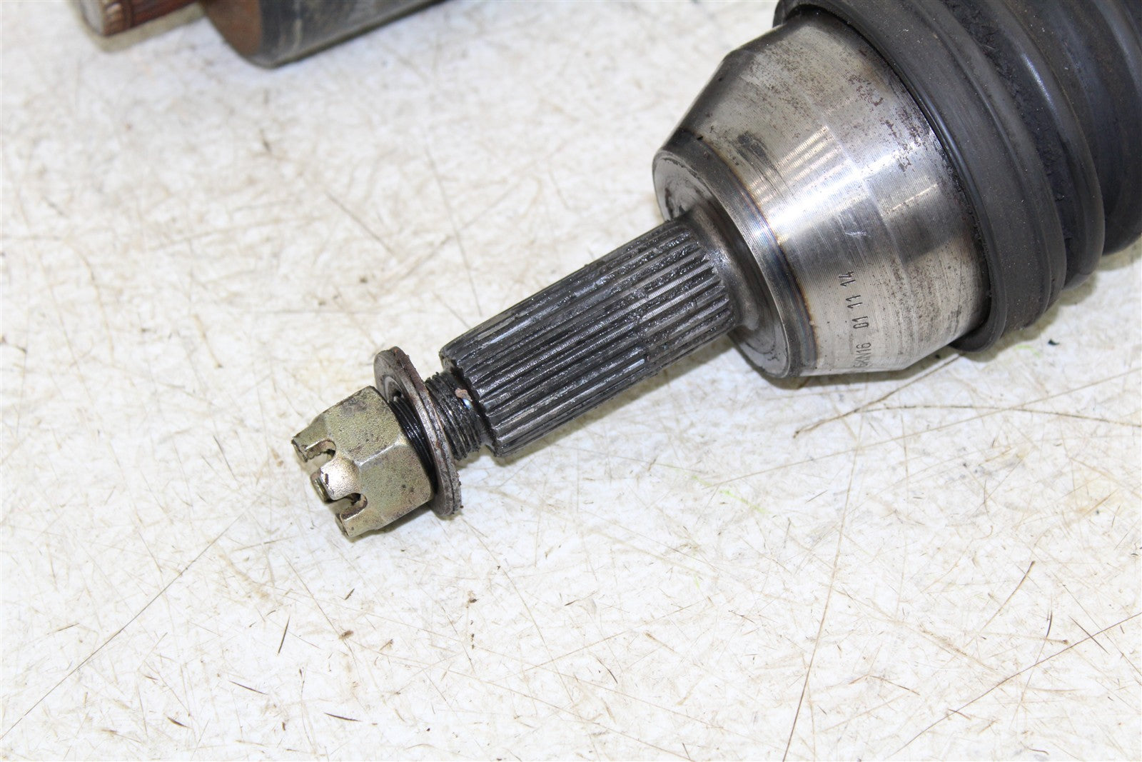 2002 Polaris Sportsman 700 4x4 Rear CV Axles Boots Straight Left & Right 34165