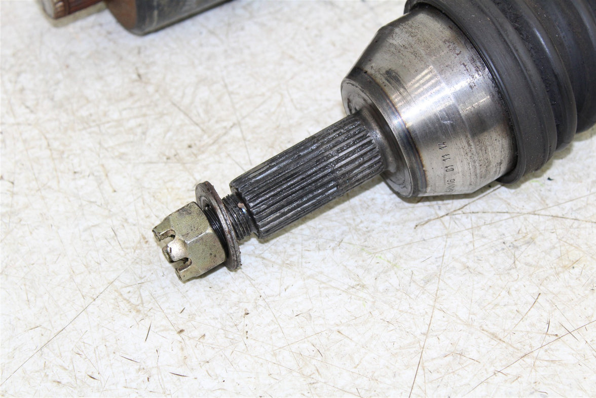 2002 Polaris Sportsman 700 4x4 Rear CV Axles Boots Straight Left & Right 34165