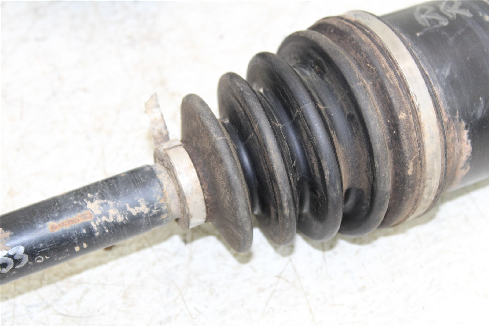 2002 Polaris Sportsman 700 4x4 Rear CV Axles Boots Straight Left & Right 34165