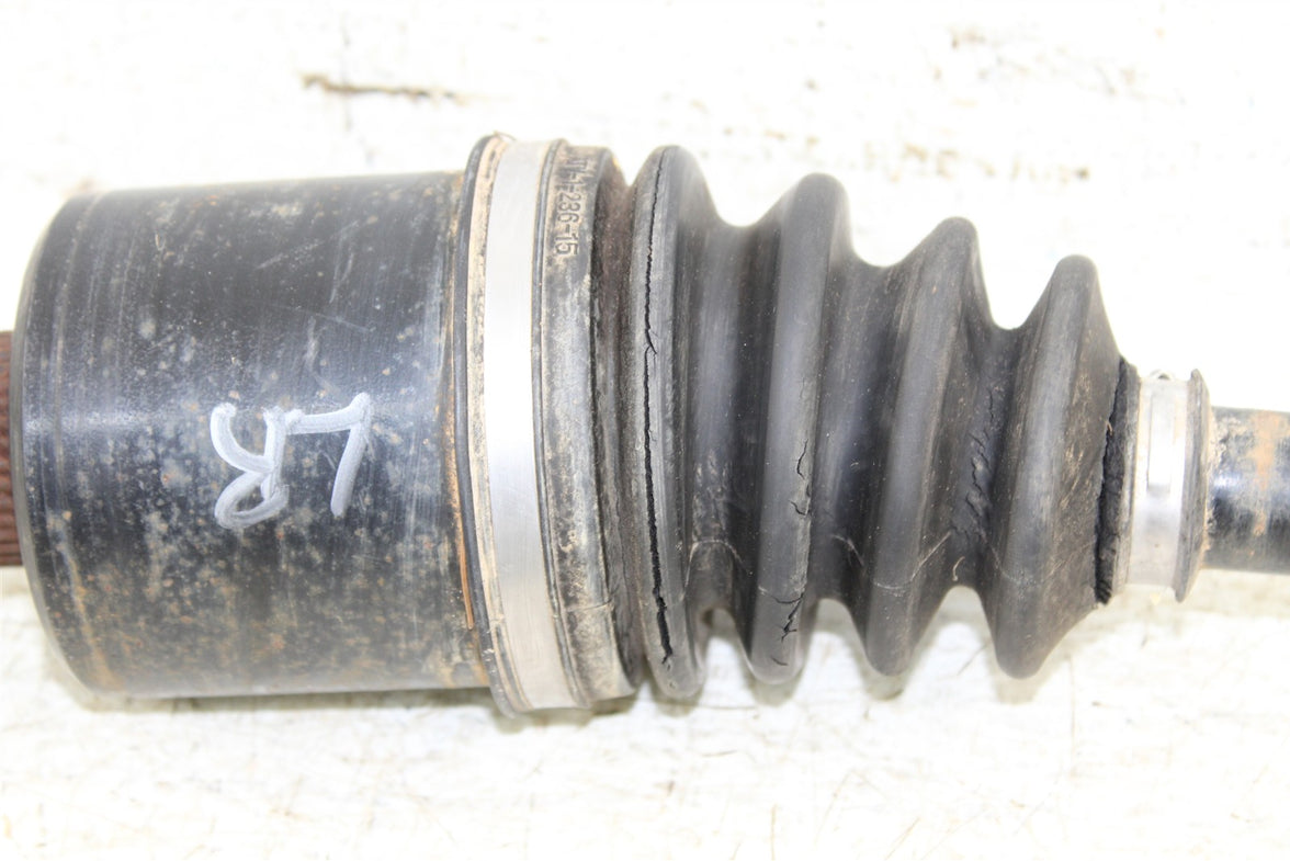 2002 Polaris Sportsman 700 4x4 Rear CV Axles Boots Straight Left & Right 34165
