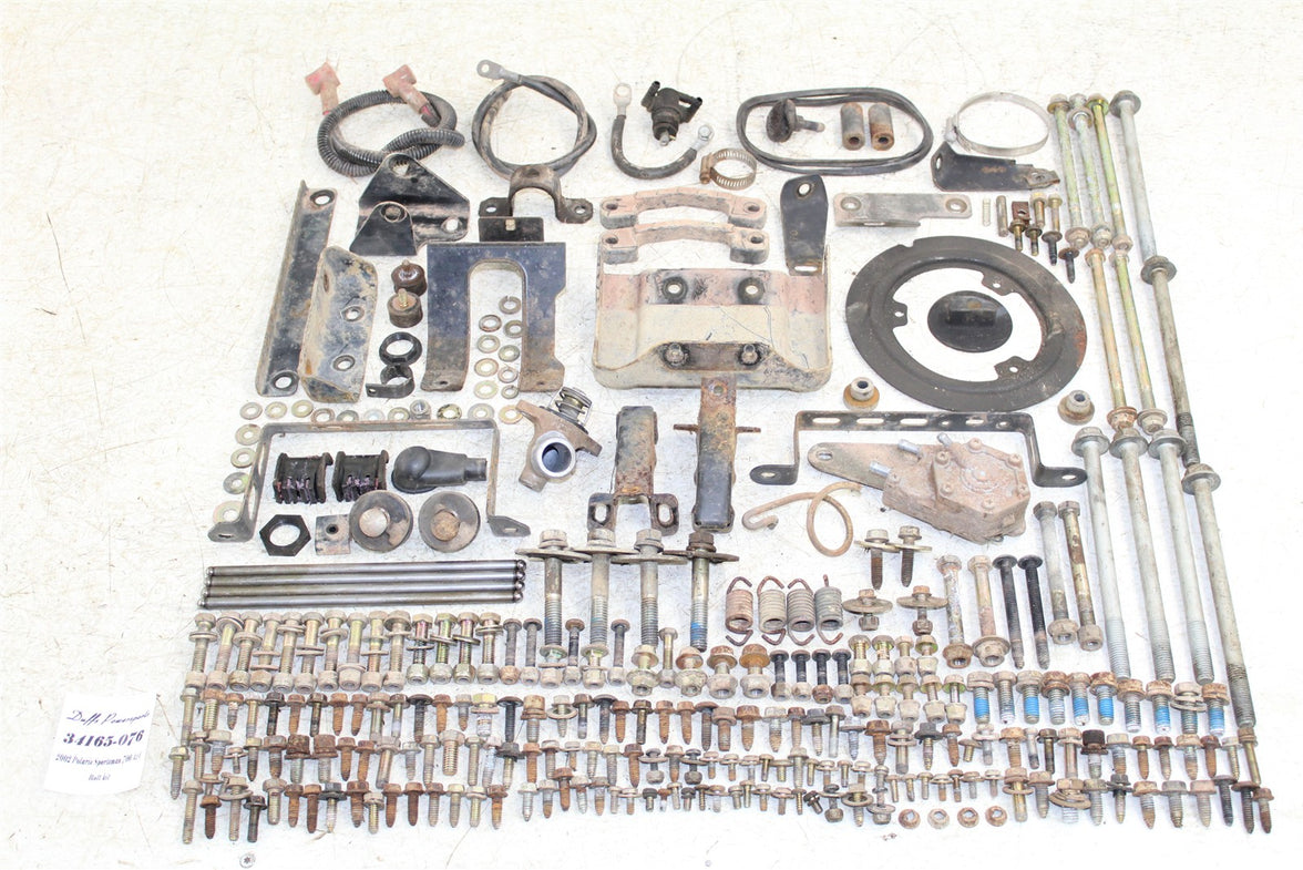 2002 Polaris Sportsman 700 4x4 Chassis Bolt Kit Hardware Bracket Wire 34165