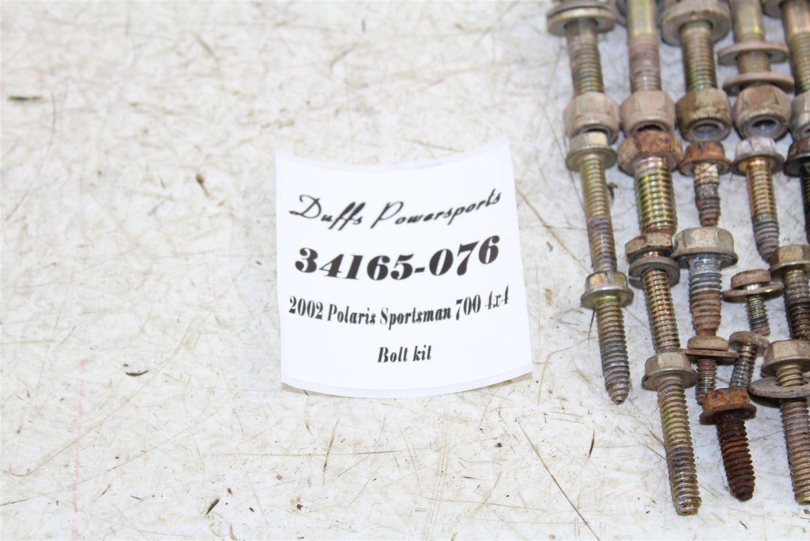 2002 Polaris Sportsman 700 4x4 Chassis Bolt Kit Hardware Bracket Wire 34165