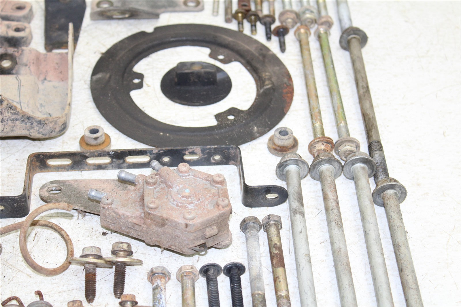2002 Polaris Sportsman 700 4x4 Chassis Bolt Kit Hardware Bracket Wire 34165