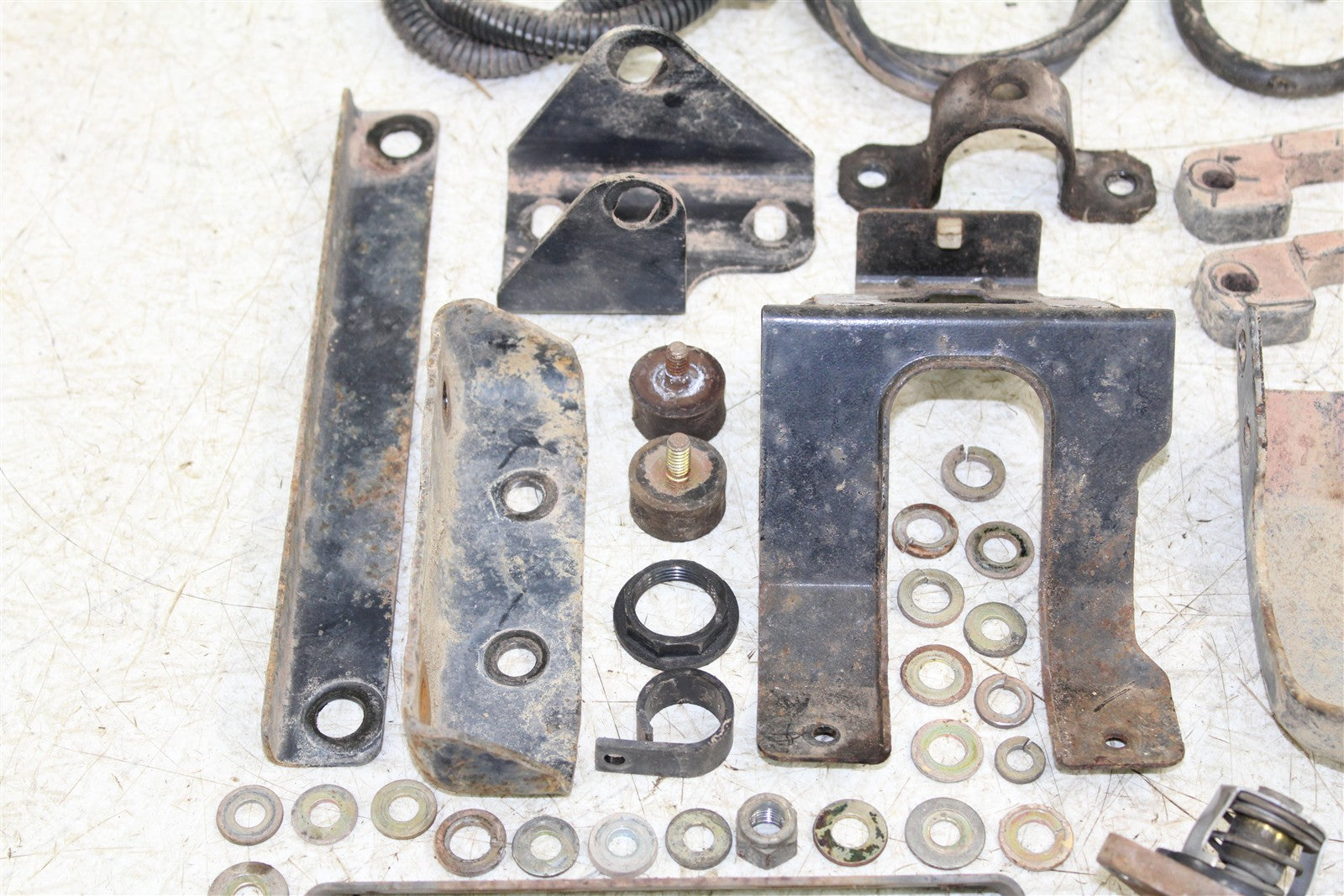 2002 Polaris Sportsman 700 4x4 Chassis Bolt Kit Hardware Bracket Wire 34165