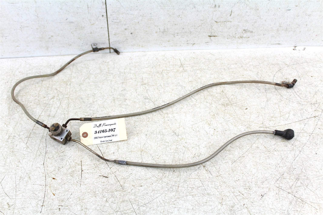 2002 Polaris Sportsman 700 4x4 Front Brake Hose Line 34165