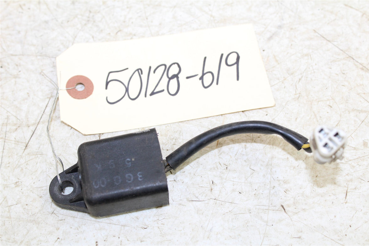 1996 Yamaha Blaster 200 Control Unit Assembly TORS 50128